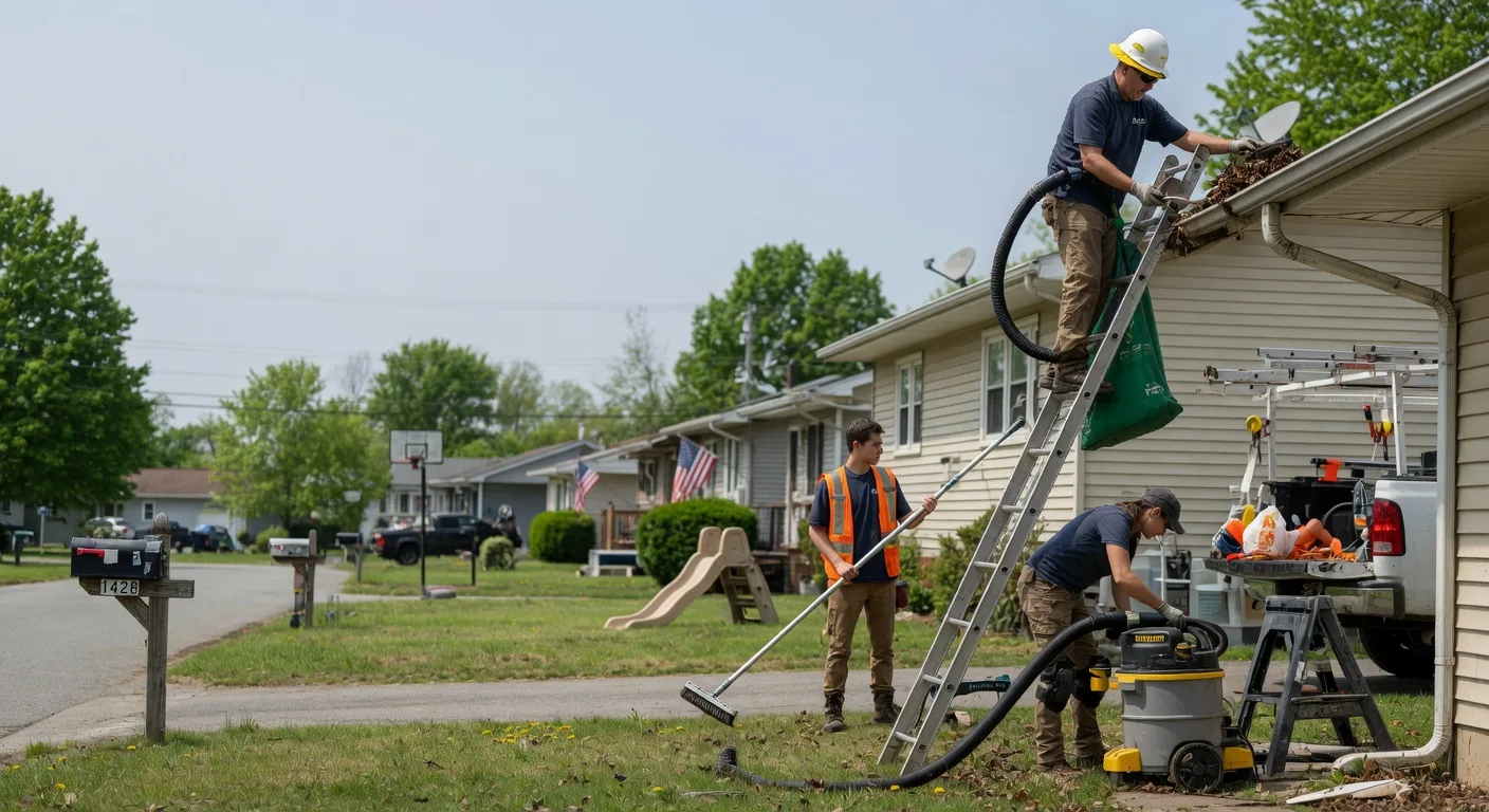 Gutter Installation in Goshen, IN near me